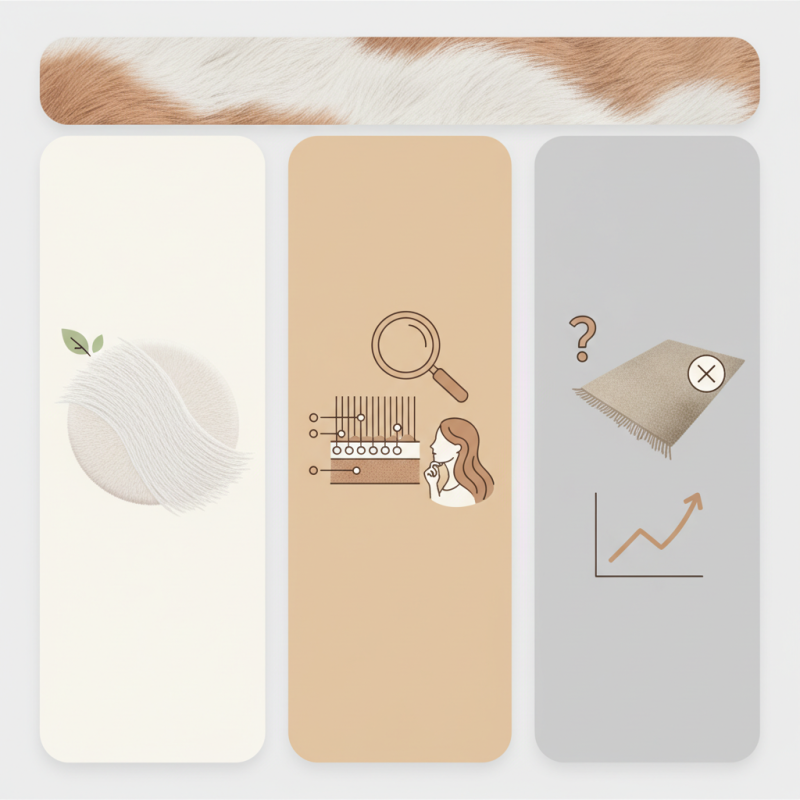 China Best Faux Fur Carpet What to Look For?