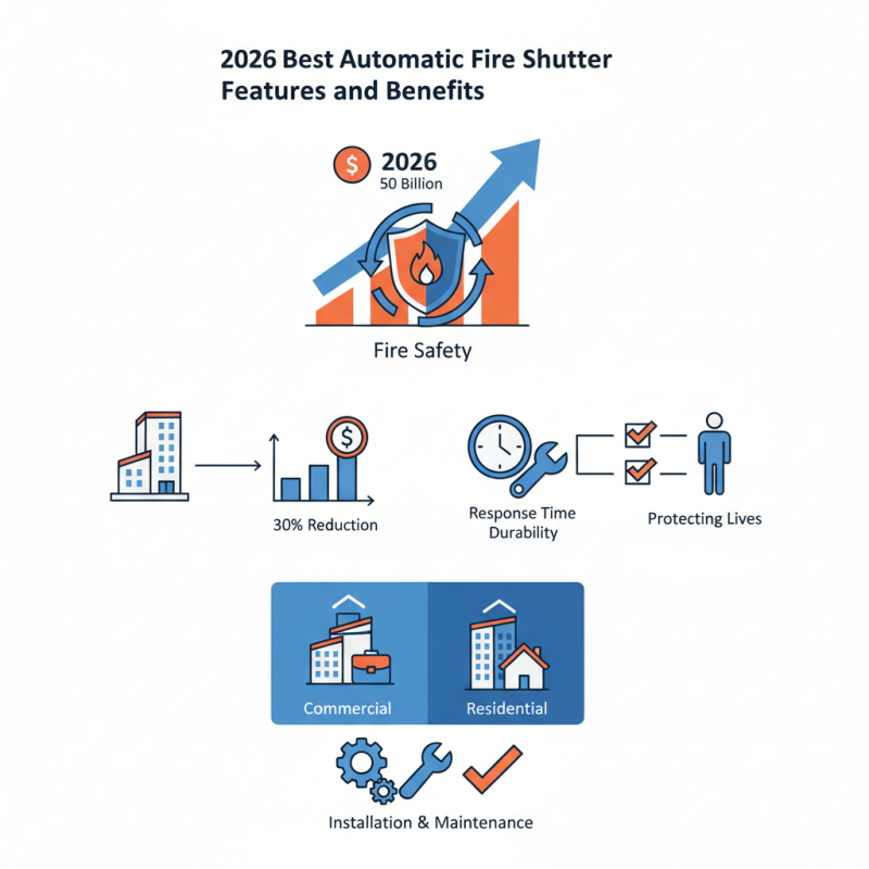 2026 Best Automatic Fire Shutter Features and Benefits?