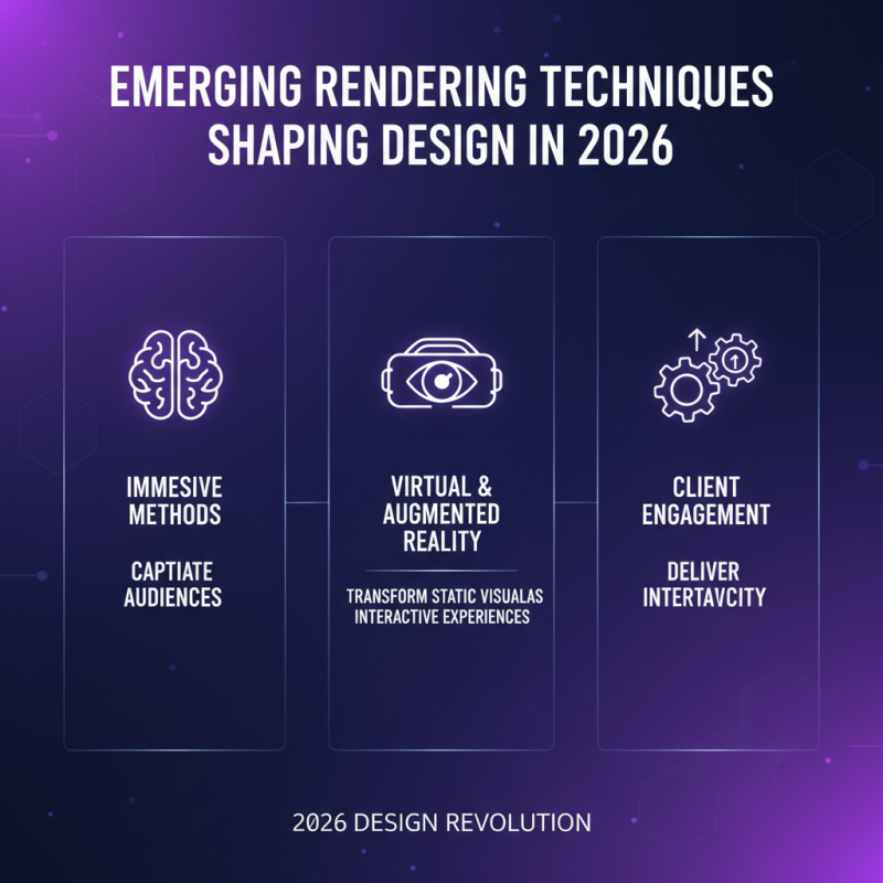 2026 Best Design Rendering Techniques and Trends to Know?