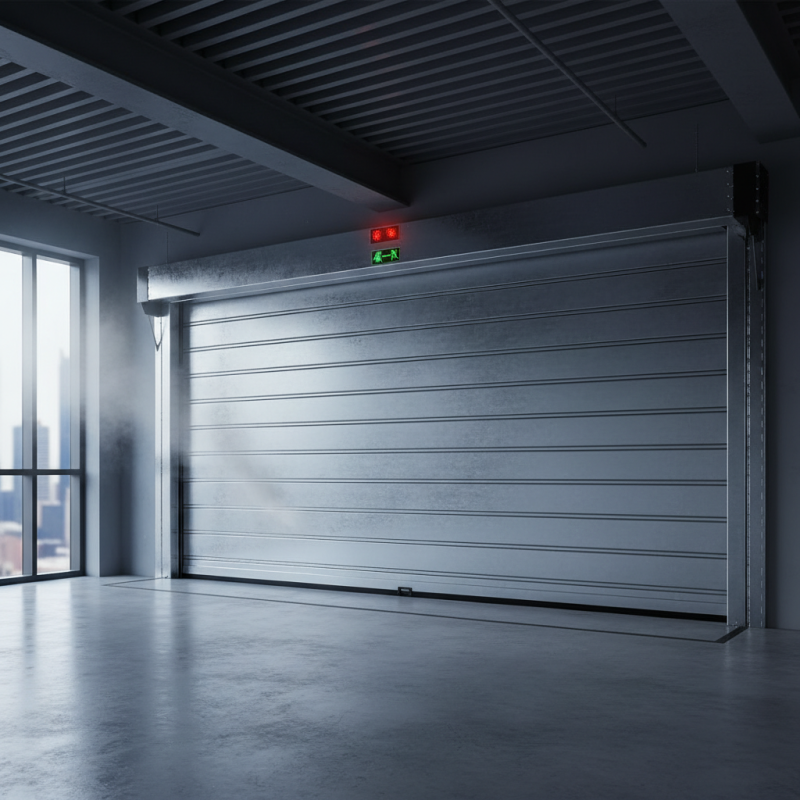 Why Choose Automatic Fire Shutter for Your Building Safety?