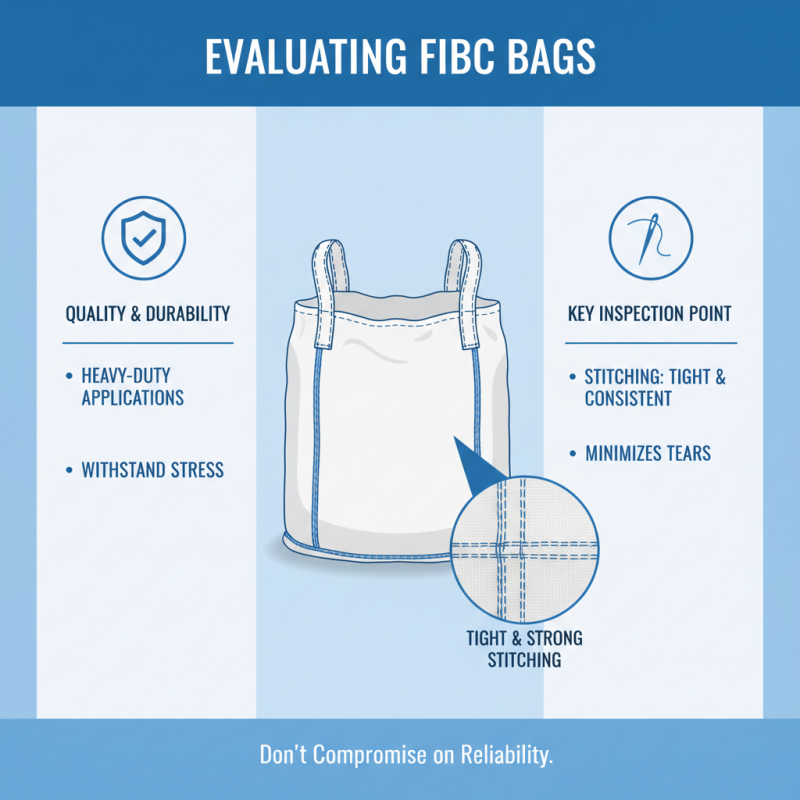 How to Choose the Best PP Woven FIBC Bags for Your Needs?