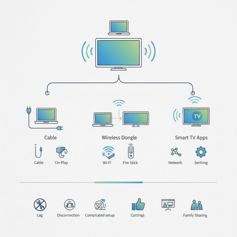 Best Ways for Screen Mirroring Laptop to TV Easily?