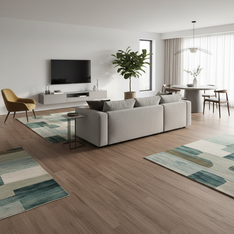 What is Rubber Vinyl Flooring and Its Benefits for Your Home?