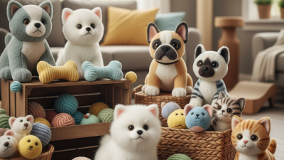Exploring the Best Cat Dog Plush Toys in China Top Brands?