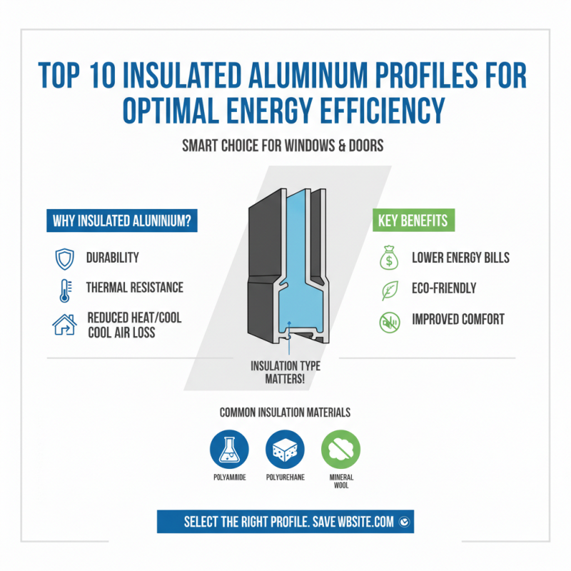 Top 10 Best Insulated Aluminum Profiles for Energy Efficiency?