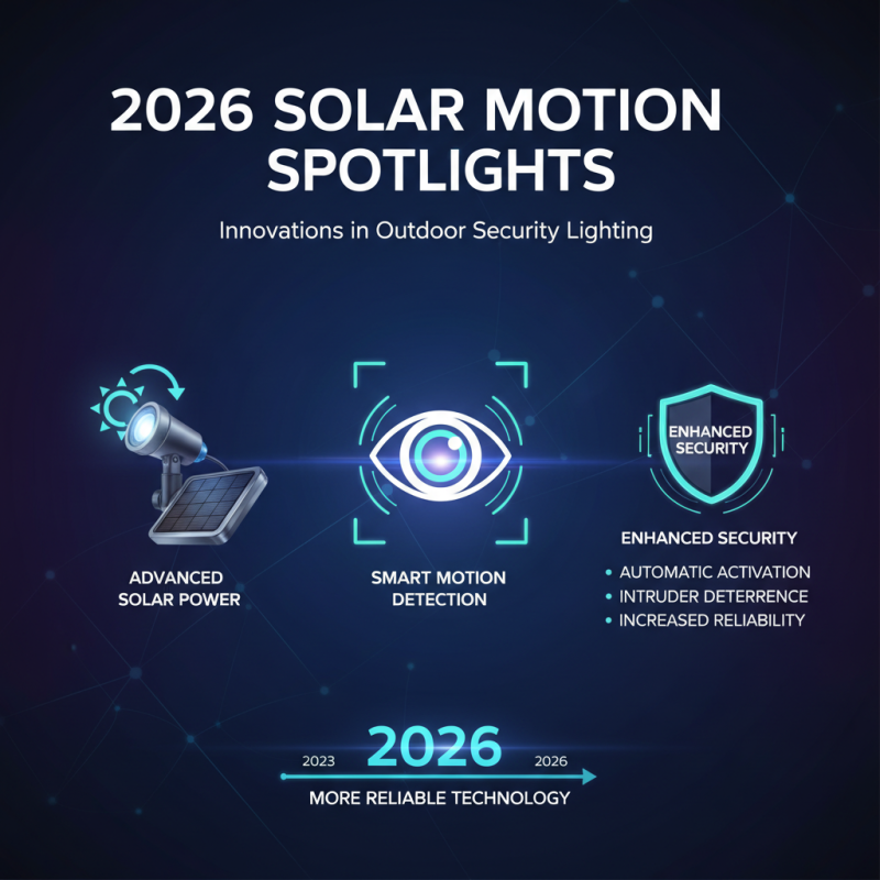2026 Top Solar Motion Spotlights Outdoor for Enhanced Home Security?