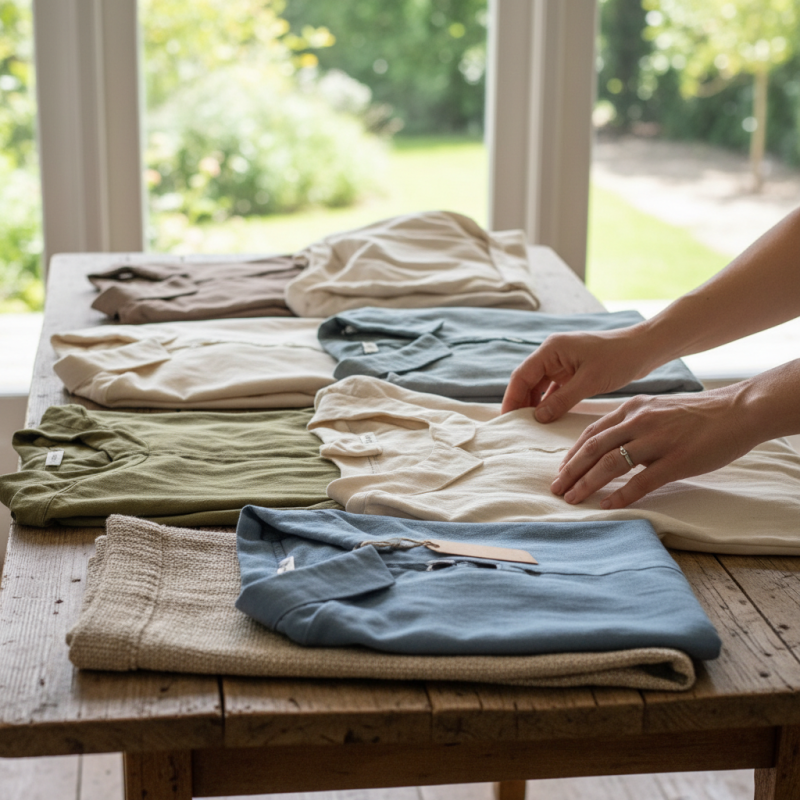 How to Choose Natural Materials Clothing for Sustainable Fashion?