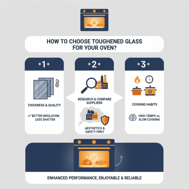 How to Choose Toughened Glass for Your Oven?
