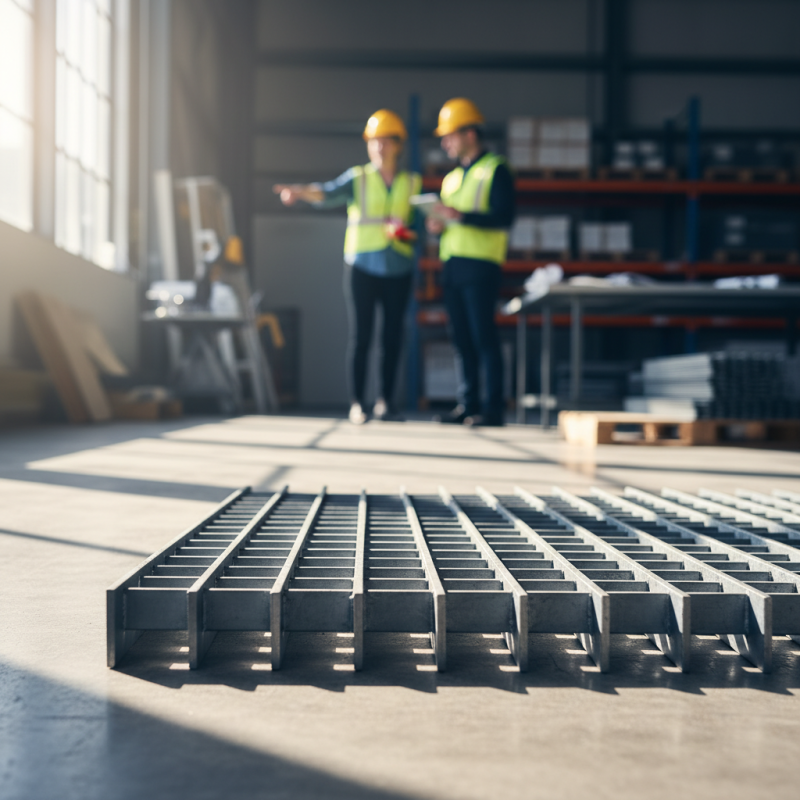 What is the Weight of I Bar Steel Grating in 2026?