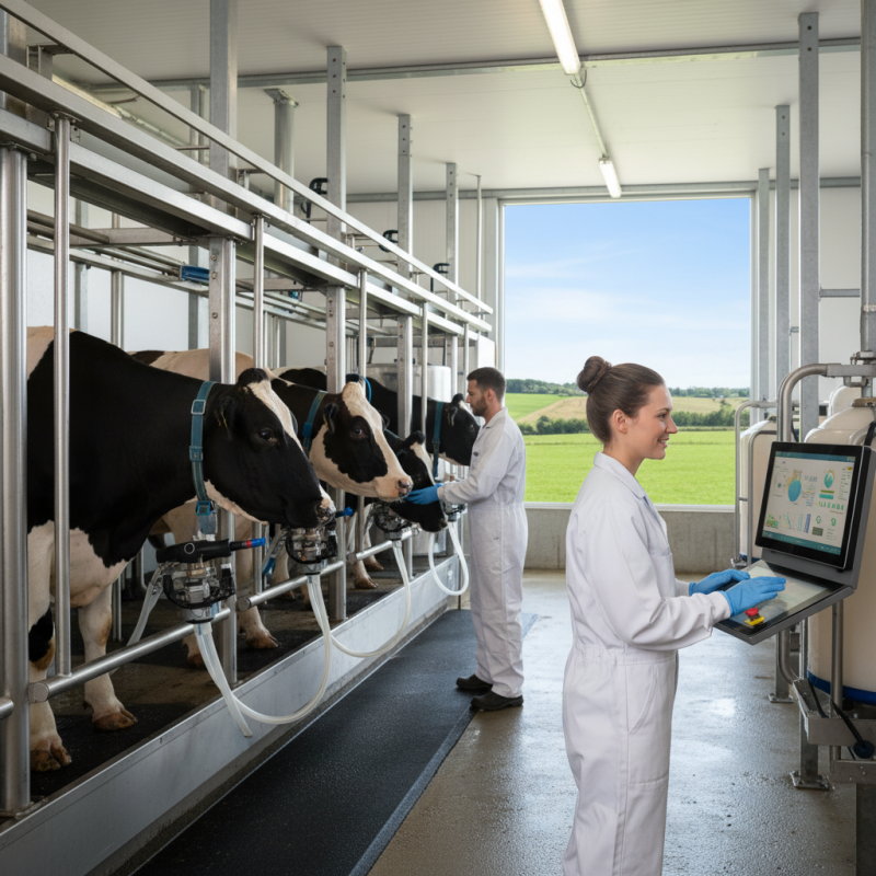 Best Dairy Milking Equipment for Efficient Farming Solutions?