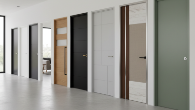 10 Best Interior Panel Doors for Modern Homes to Enhance Your Space?