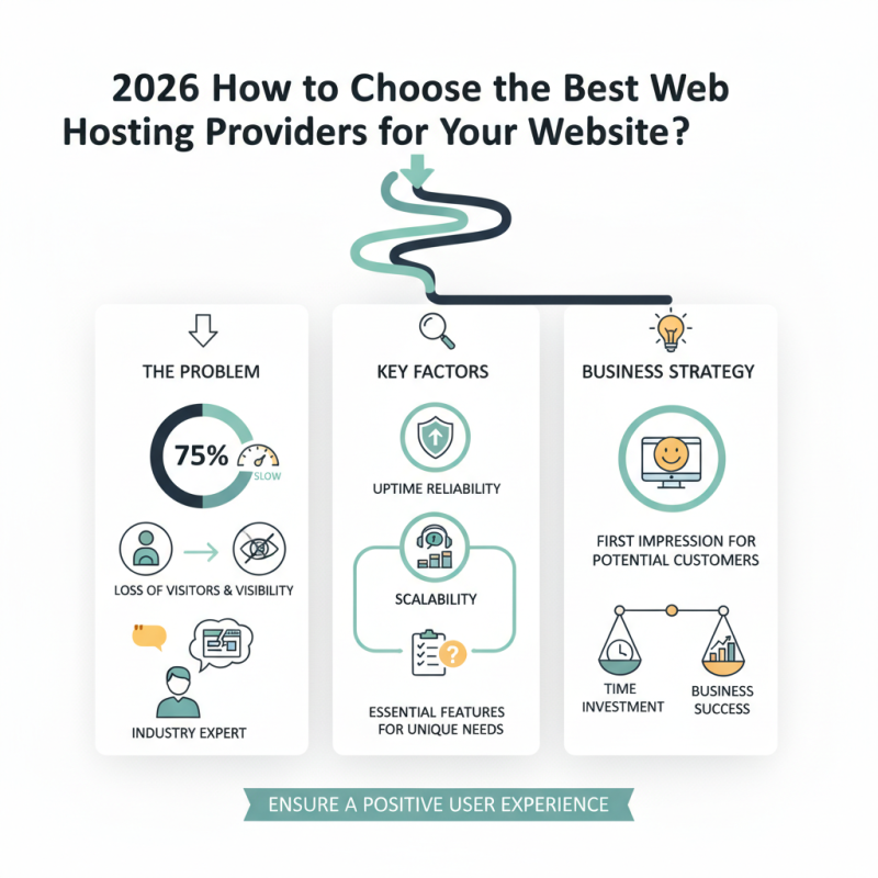 2026 How to Choose the Best Web Hosting Providers for Your Website?