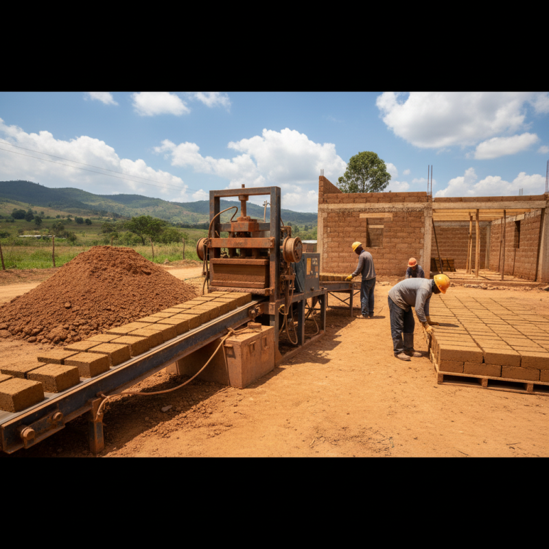 Why Choose a Mud Bricks Machine for Sustainable Construction Solutions?