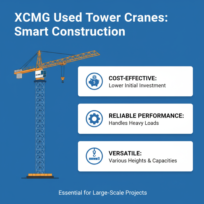 XCMG Used Tower Crane Benefits and Cost Considerations?