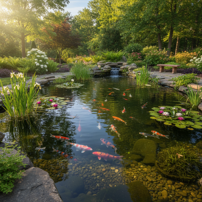 Why Use Pond Disinfectant for a Healthier Aquatic Habitat?