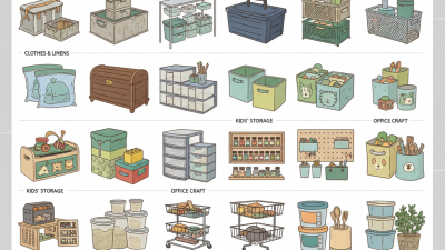 Top 40 Storage Container Options for Every Need and Space?