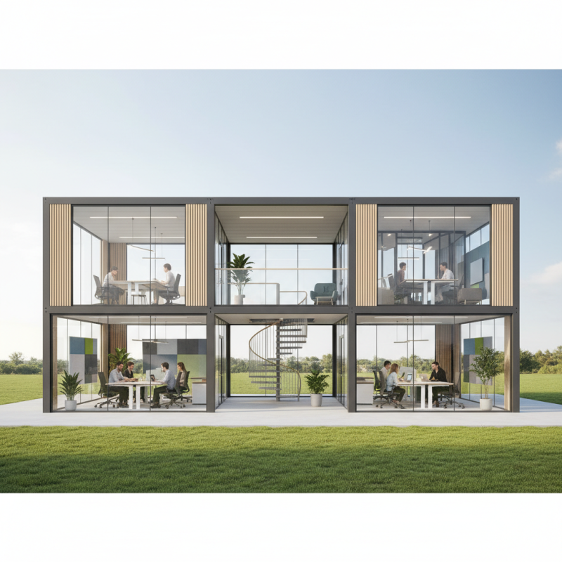 2 Story Modular Office Building Tips for Efficient Workspaces?