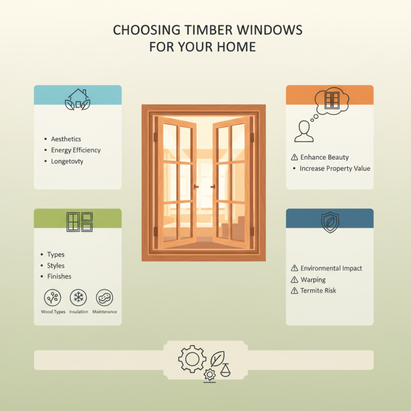 How to Choose the Best Timber Windows for Your Home?