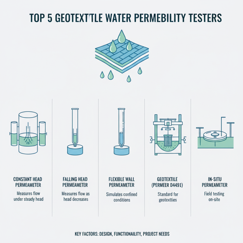 Best 5 Geotextile Water Permeability Testers to Consider Today?