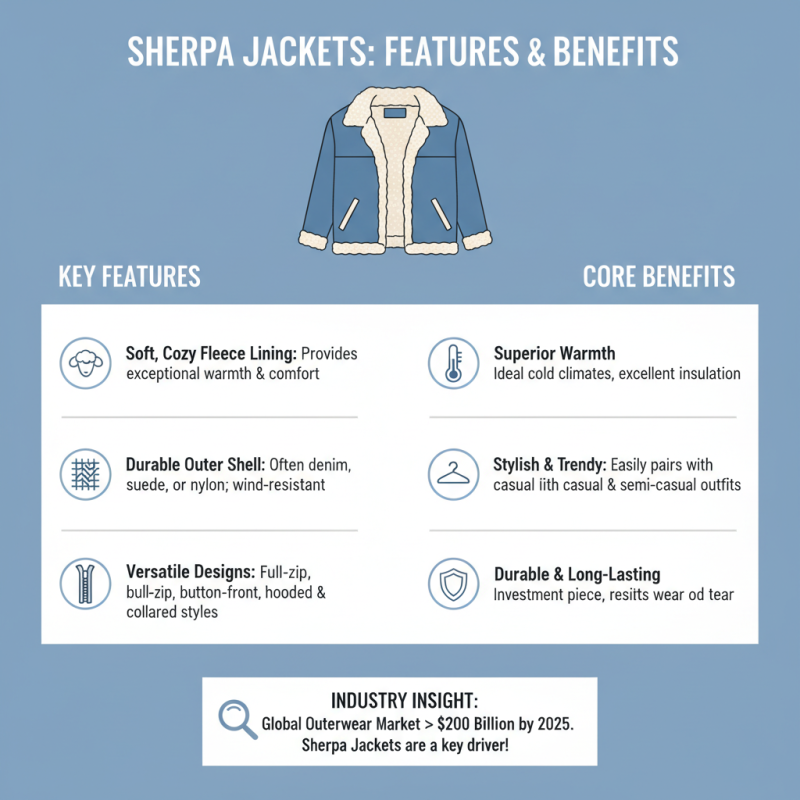 Why Choose a Sherpa Jacket for Men as Your Go To Outerwear?