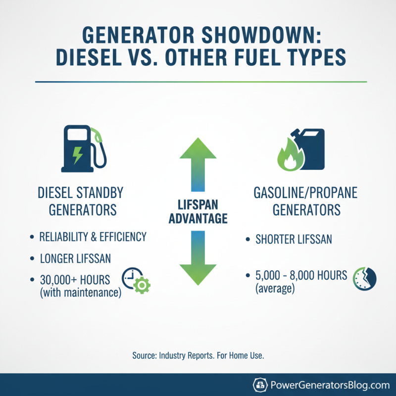 Why Choose a Diesel Standby Generator for Your Home Needs?