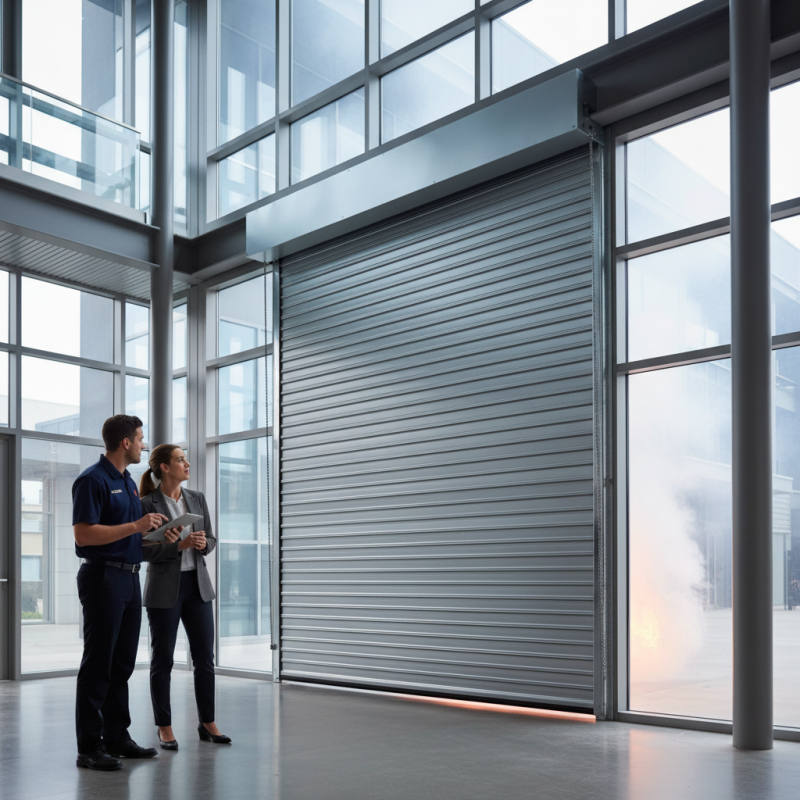 Why Choose an Automatic Fire Shutter for Your Property Safety?