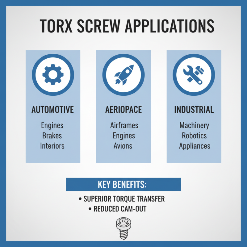 How to Use Torx Screws for Maximum Effectiveness and Durability?