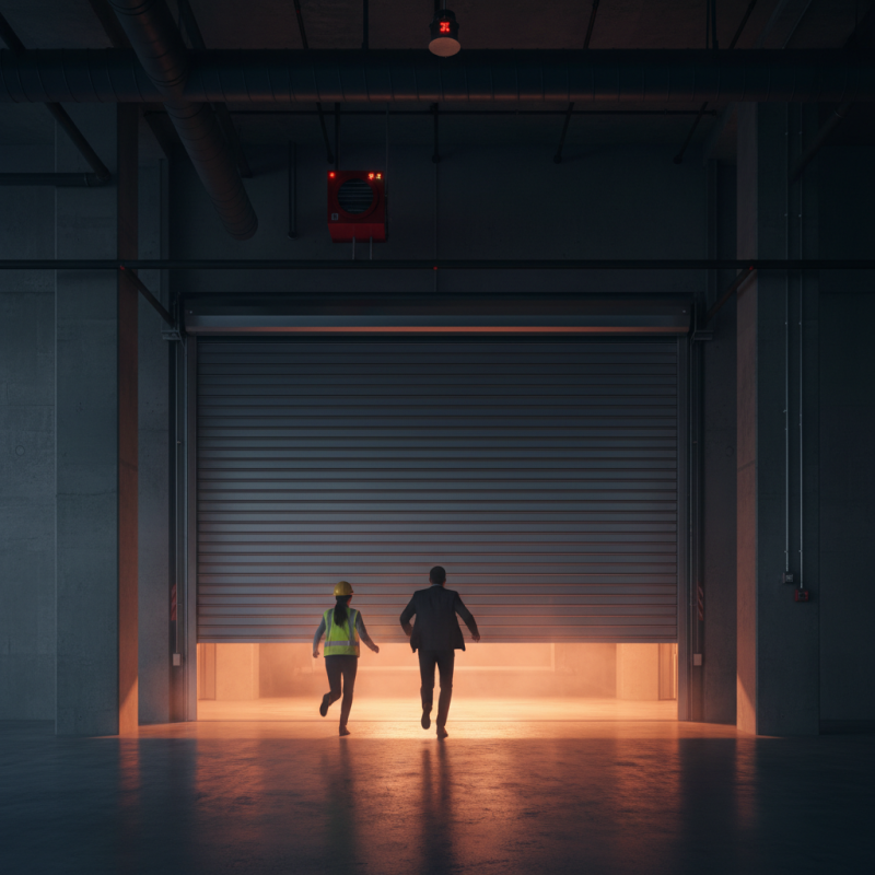 Why Choose an Automatic Fire Shutter for Your Building Safety?