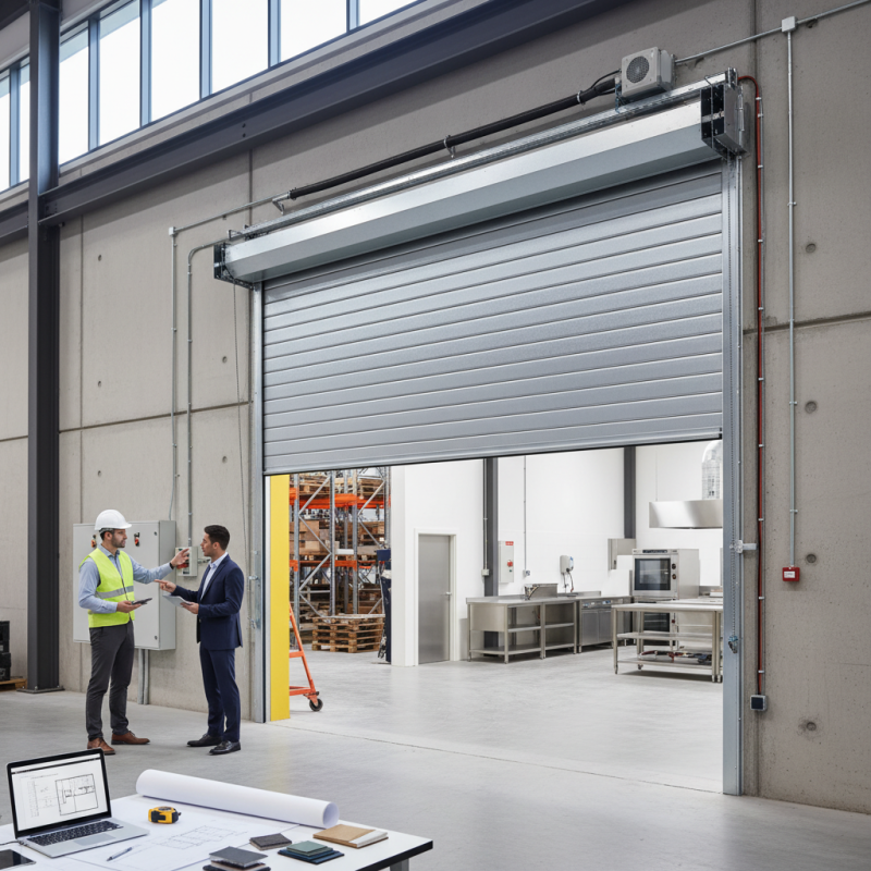 How to Choose the Best Automatic Fire Shutter for Your Needs?