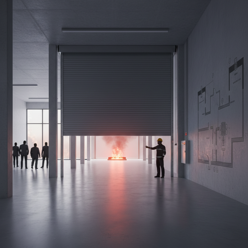 How to Choose the Right Automatic Fire Shutter for Your Building?