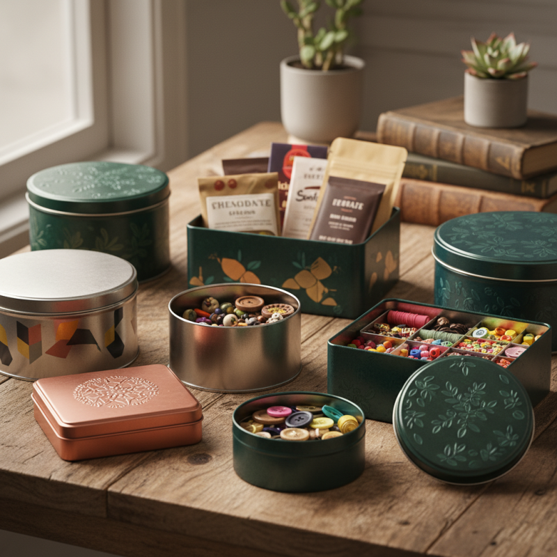 What Are the Best Uses for Tin Boxes Today