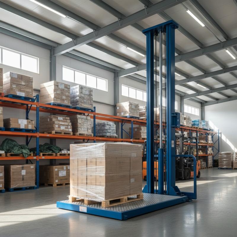 How to Choose the Best Hydraulic Cargo Lift for Your Needs