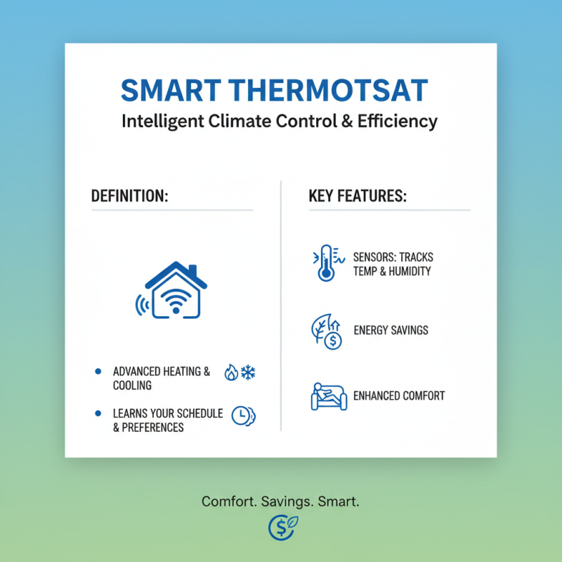 What is a Smart Thermostat and How Does It Work?