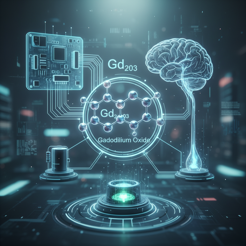 The Best Gadolinium Oxide Applications in Modern Technology?