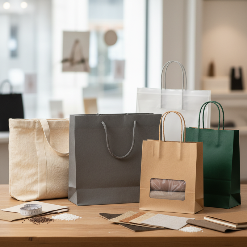 How to Choose the Best Merchandise Bags for Your Business?