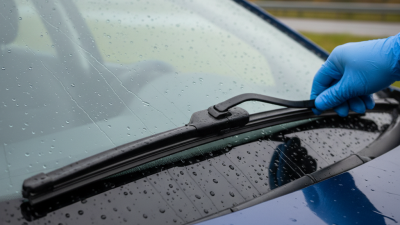 How to Choose the Best U Hook Wiper Blade for Your Vehicle?