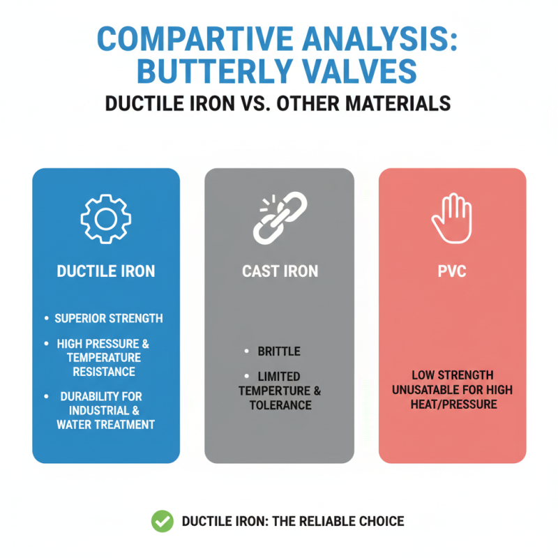 Best Ductile Iron Butterfly Valve Benefits and Applications?