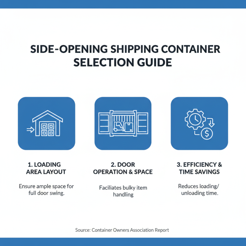 Best Side Opening Shipping Containers for Efficient Loading?