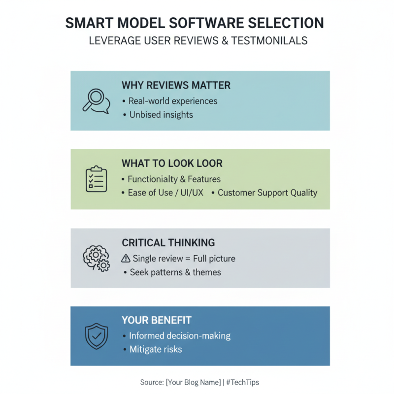 How to Choose the Best Model Software for Your Needs?
