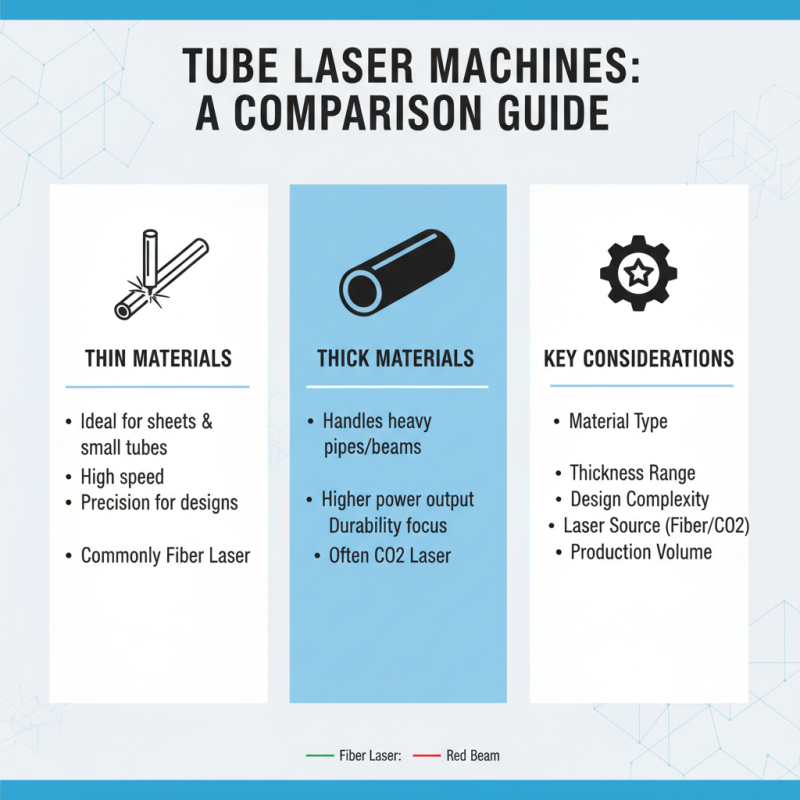 How to Choose the Best Tube Laser Machine for Your Needs?