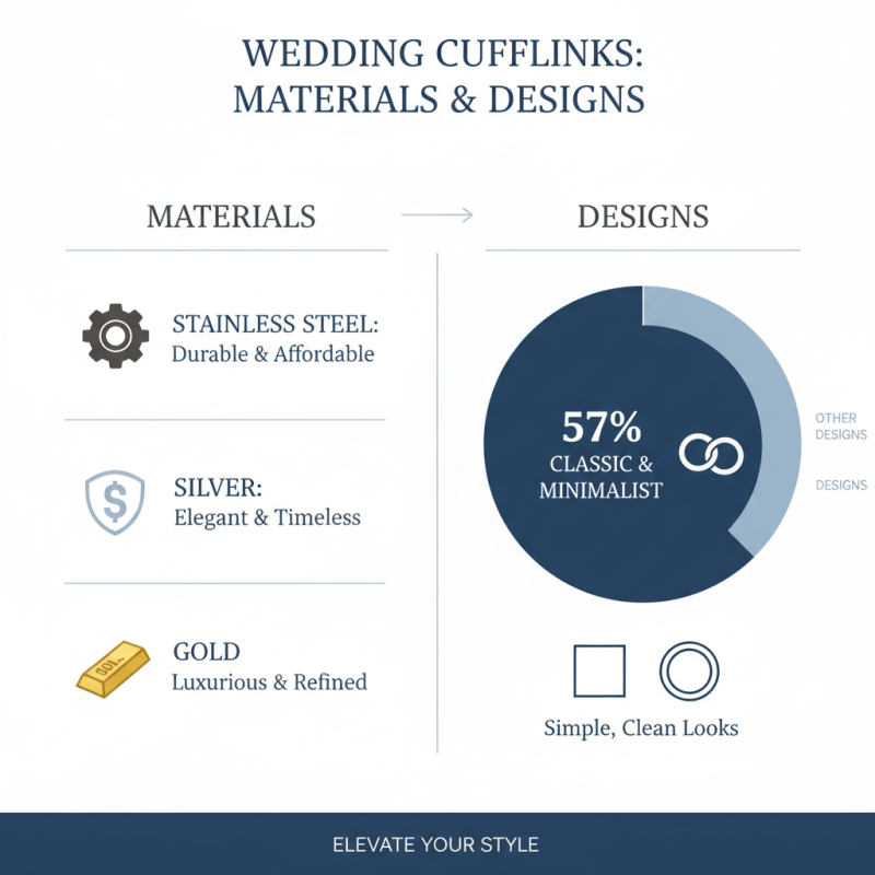 Best Grooms Cufflinks for Your Wedding Day Style Guide?