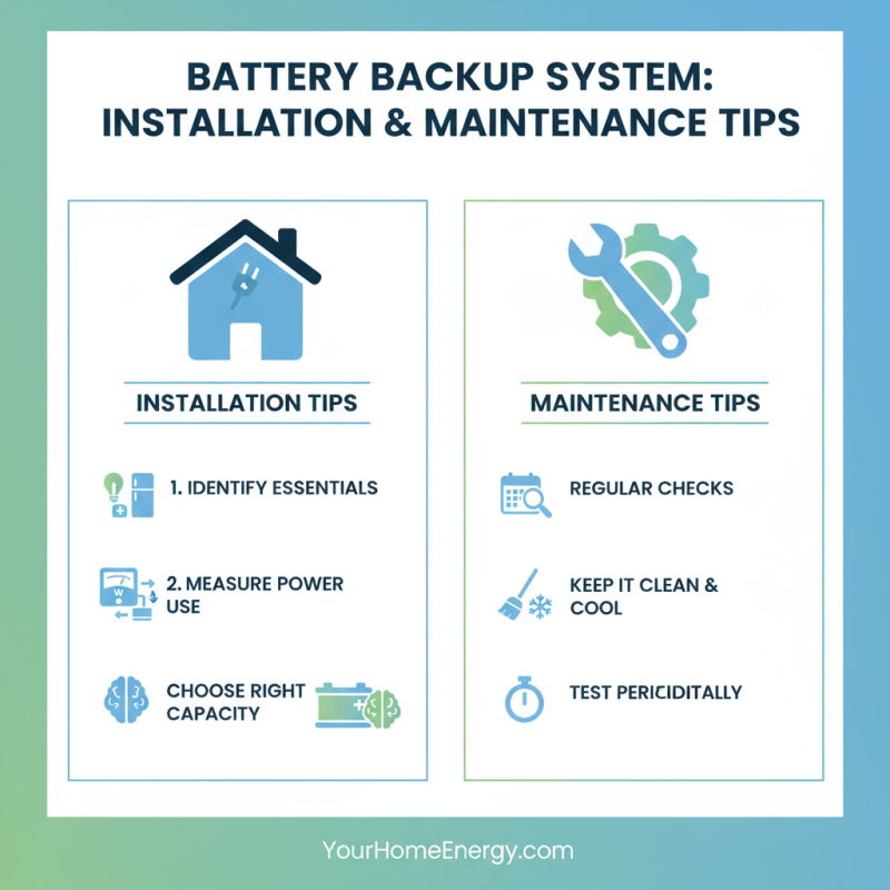 Top 10 Household Battery Backup Solutions You Need to Know?