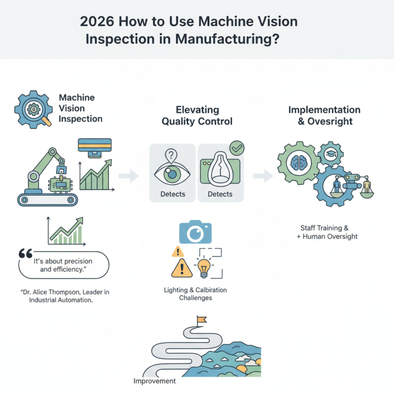 2026 How to Use Machine Vision Inspection in Manufacturing?