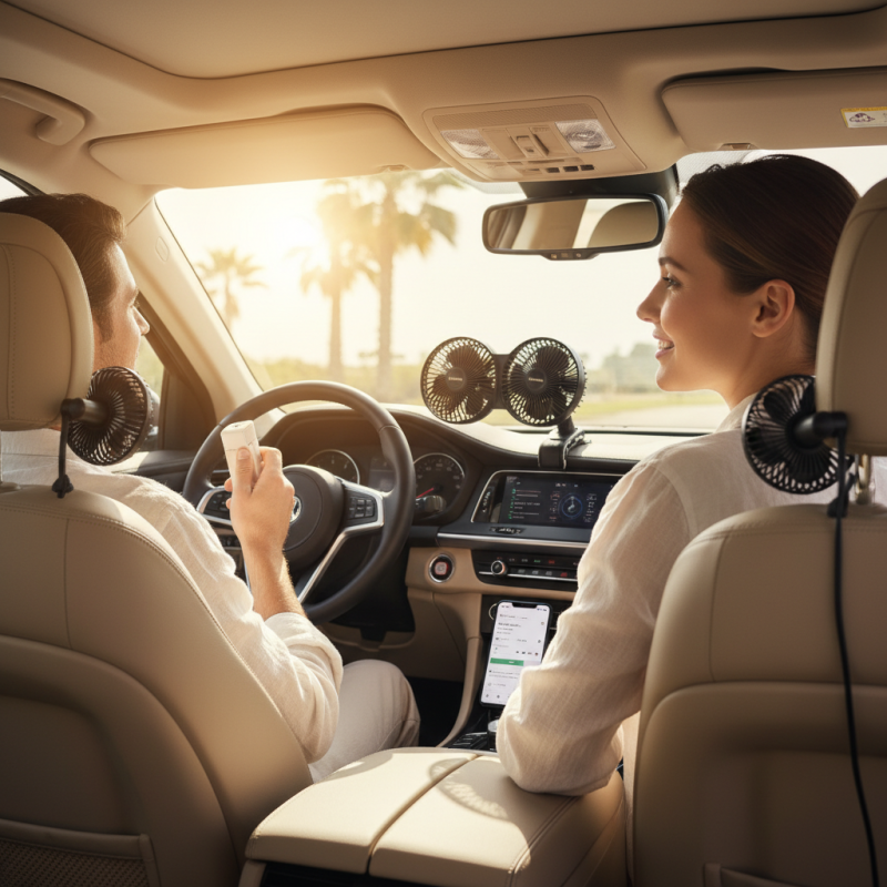 How to Choose the Best Usb Car Fan for Your Vehicle?