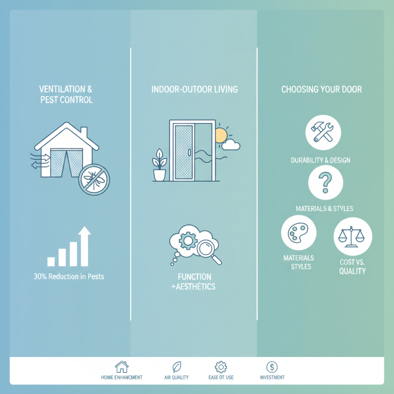 Digital Best Sliding Fly Screen Door Options for Your Home?