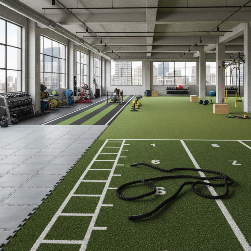 2026 Best Gym Turf Options for Your Fitness Facility What to Consider?