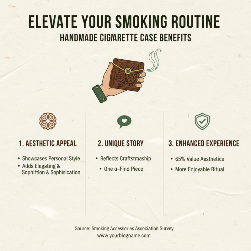 Why Choose a Handmade Cigarette Case for Your Smoking Experience?