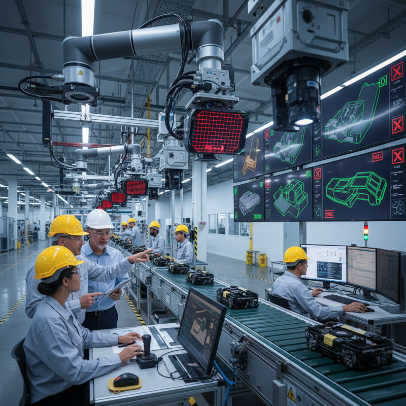 How to Implement Machine Vision Inspection in Manufacturing?