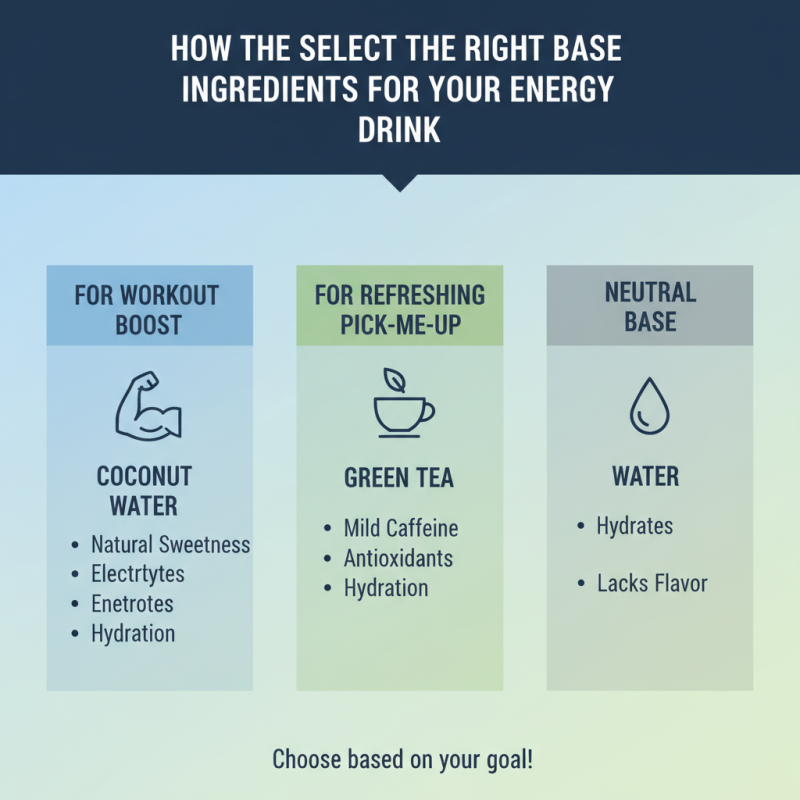 How to Create a Unique Energy Drink at Home?