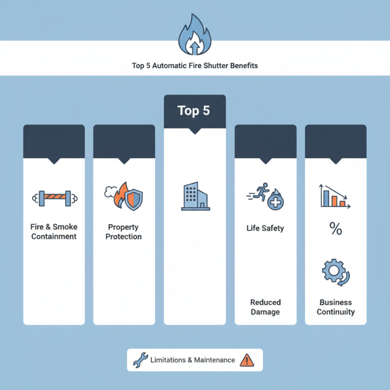 Top 5 Automatic Fire Shutter Benefits You Should Know?